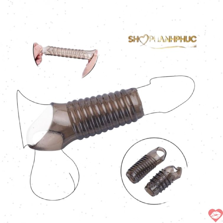 Bao cao su đôn dên khúc bi mẫu mới 2024 