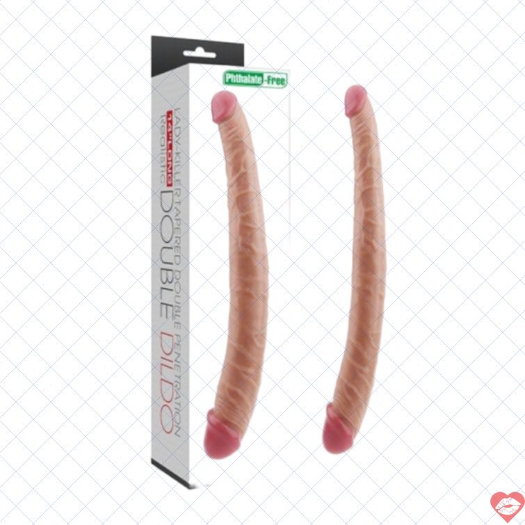 Dương vật giả lovetoy 2 đầu size khủng silicone 