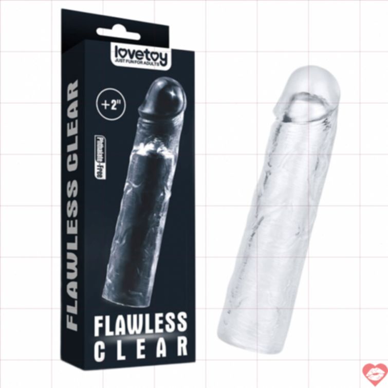 Bao cao su Lovetoy trơn trong suốt tăng khoái cảm 