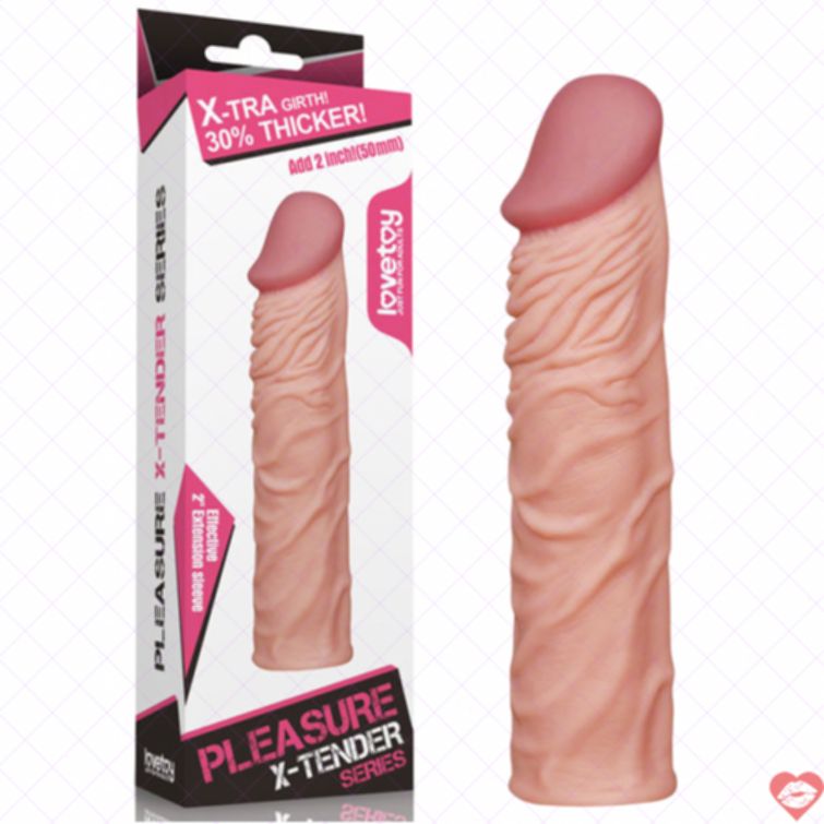 Bao cao su đôn dên Lovetoy tăng kích thước mạnh 