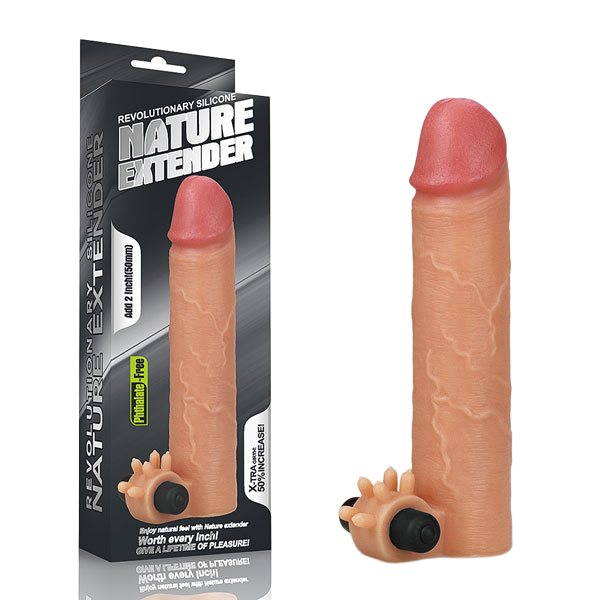  Kho sỉ Bao cao su đôn dên Lovetoy Nature Extender cao cấp có rung siêu mềm  giá tốt 