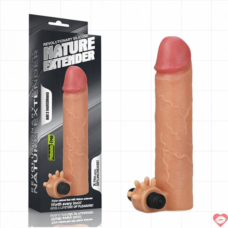 Bao đôn Lovetoy Nature Extender có rung mềm mại 