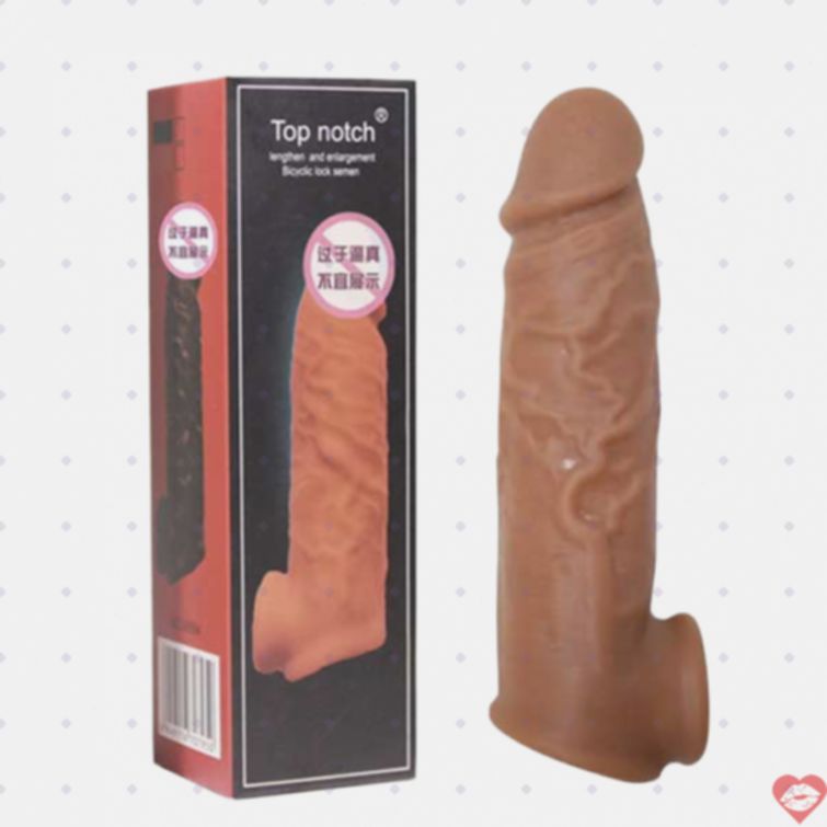 Bao đôn dên Top Notch gân nổi tăng kích thước 