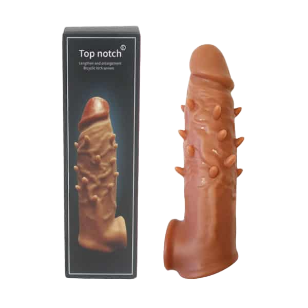  Đánh giá Bao Cao Su Đôn Dên Top Notch Gai Mềm Tăng 2.5cm Giống Thật  có tốt không? 