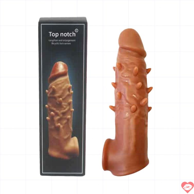 Bao đôn dên gai mềm tăng kích thước 2.5cm 