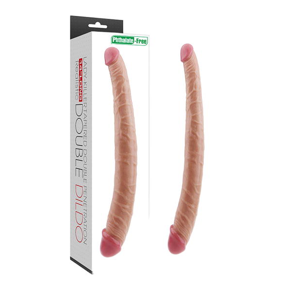  Nhập sỉ Dương Vật Giả 2 Đầu LoveToy Giống Thật Cho LES  giá tốt 