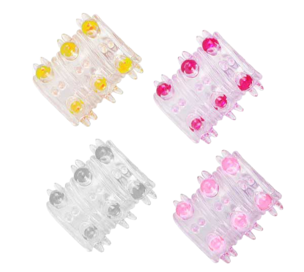  So sánh Bao Cao Su Đôn Dên Khúc Giữa Gai Bi Cườm Lớn Kích Thích  nhập khẩu 