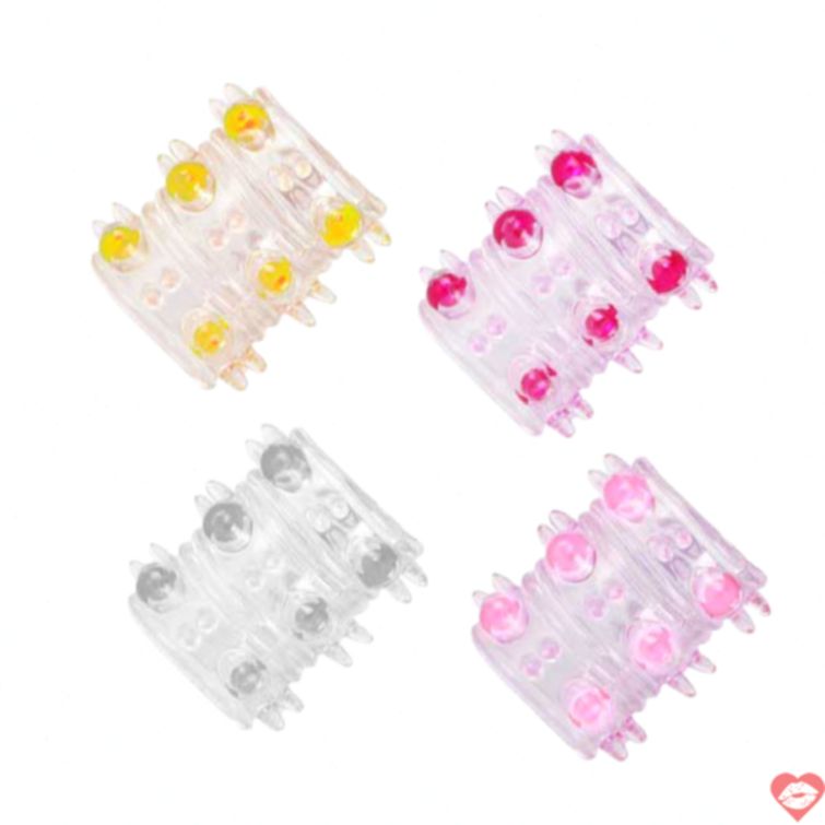 Bao cao su đôn dên gai bi kích thích mạnh 