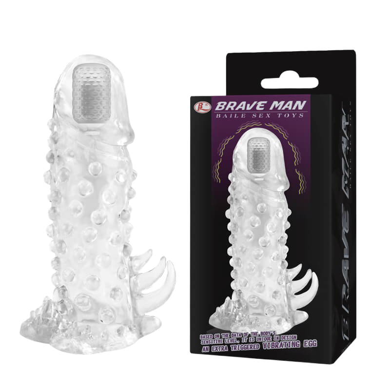  Mua Bao Cao Su Đôn Dên Brave Man Bi Rung Đầu – Siêu Kích Thích  chính hãng 