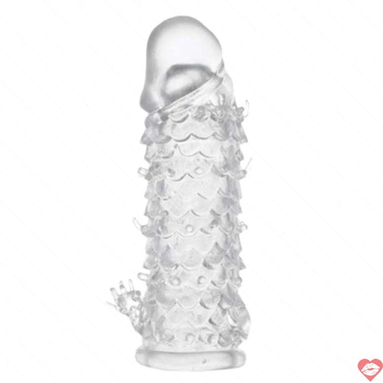 Bao cao su đôn dên Baile vảy cá kích thích mạnh 