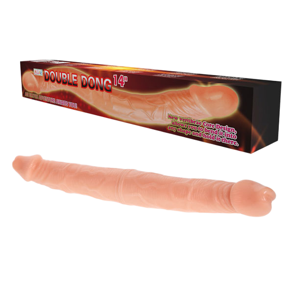  Đại lý Dương Vật Giả 2 Đầu Baile Double Dong 14 inch Siêu Mềm  tốt nhất 