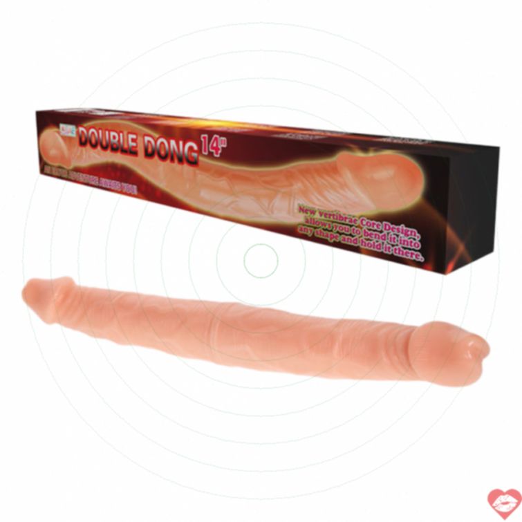Dildo 2 đầu Baile Double Dong mềm mại mạnh mẽ 