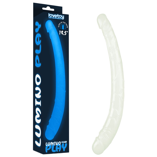  Thông tin Dương Vật Giả 2 Đầu LoveToy Lumino Play Dạ Quang  loại tốt 