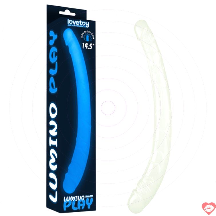 Dương vật giả 2 đầu Lovetoy dạ quang độc đáo 