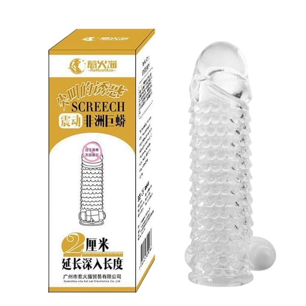  Shop bán Bao Cao Su Đôn Đên SCREECH Vảy Cá Có Rung  hàng xách tay 