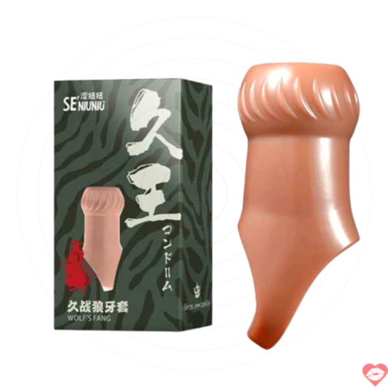 Bao cao su quai đeo sóng gân tăng khoái cảm 