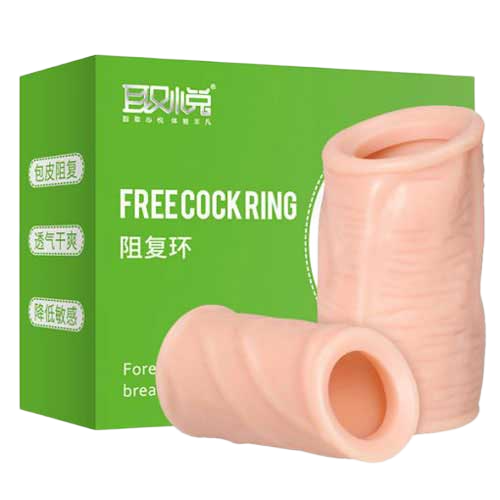  Nhập sỉ Bao Cao Su FreeCockRing Đôn Khúc Giữa – Hộp 2 Cái  hàng mới về 