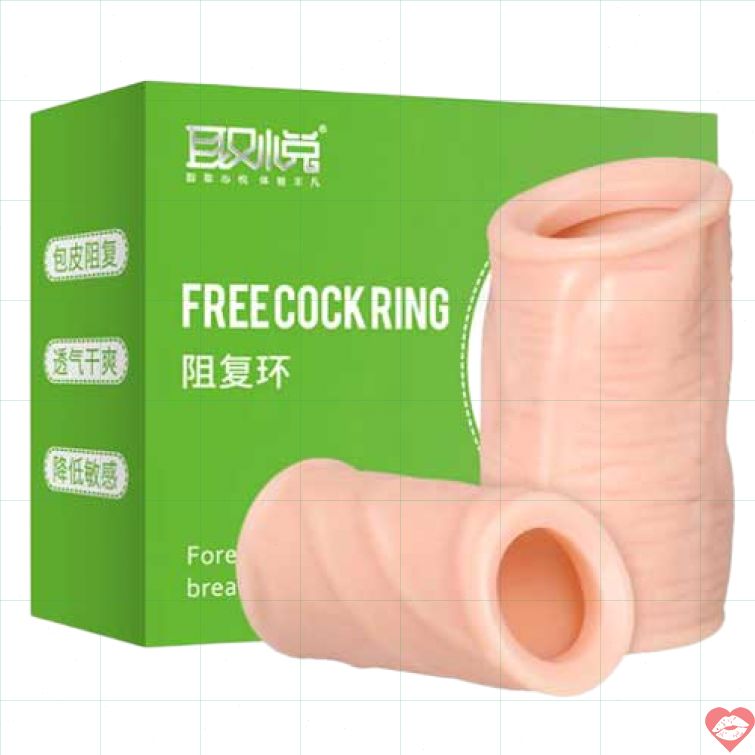 Bao đôn FreeCockRing tăng kích thước cực sướng 