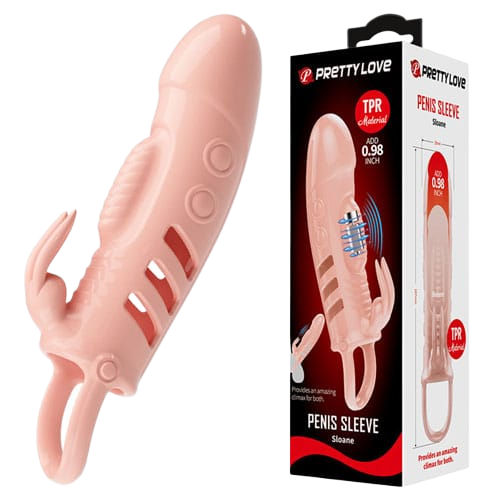  Cửa hàng bán Bao Cao Su Đôn Dên PrettyLove Cecelia Rung Giữa Nhánh Tai Thỏ  tốt nhất 