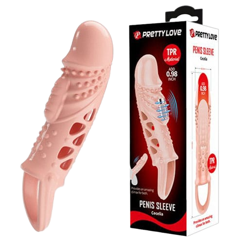  Kho sỉ Bao Cao Su Đôn Dên PrettyLove Cecelia Rung Giữa Gai Nổi Có Quai  tốt nhất 