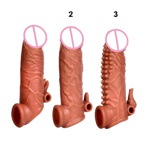  Cửa hàng bán Bao Cao Su Đôn Dên JIUAI Giống Thật Có Quai Đeo Rung Mạnh giá rẻ 