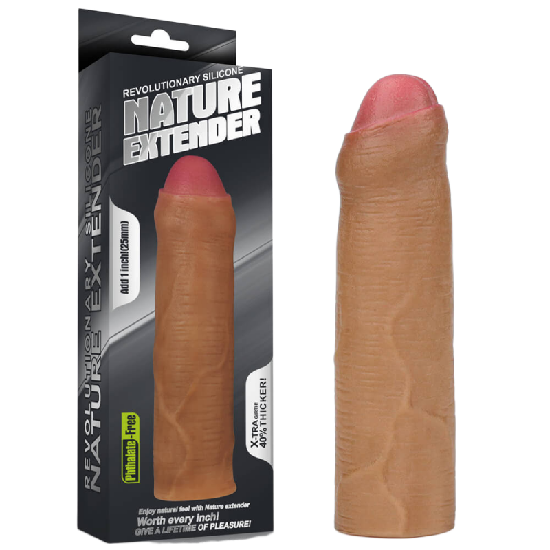  Phân phối Bao Cao Su Đôn Dên Lovetoy Nature Extender Tăng 2.5cm  cao cấp 