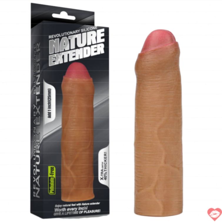 Bao đôn Lovetoy Nature Extender tăng kích thước 2.5cm 