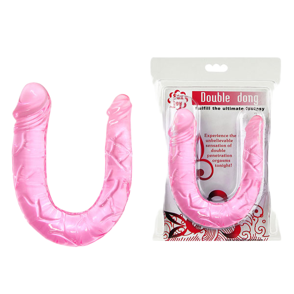  Bán Dương Vật Giả 2 Đầu BaiLe Double Dong Trong Suốt Cao Cấp  hàng mới về 