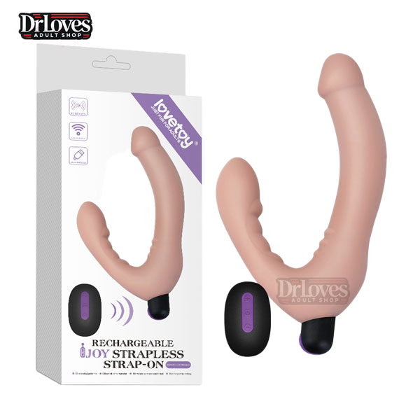  Nơi bán Dương Vật Giả 2 Đầu Lovetoy Ljoy Strapless Rung ĐKTX  cao cấp 