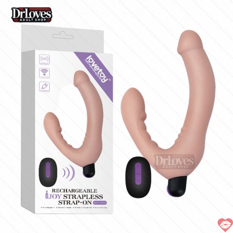 Dương vật giả 2 đầu Lovetoy Ljoy rung điều khiển 