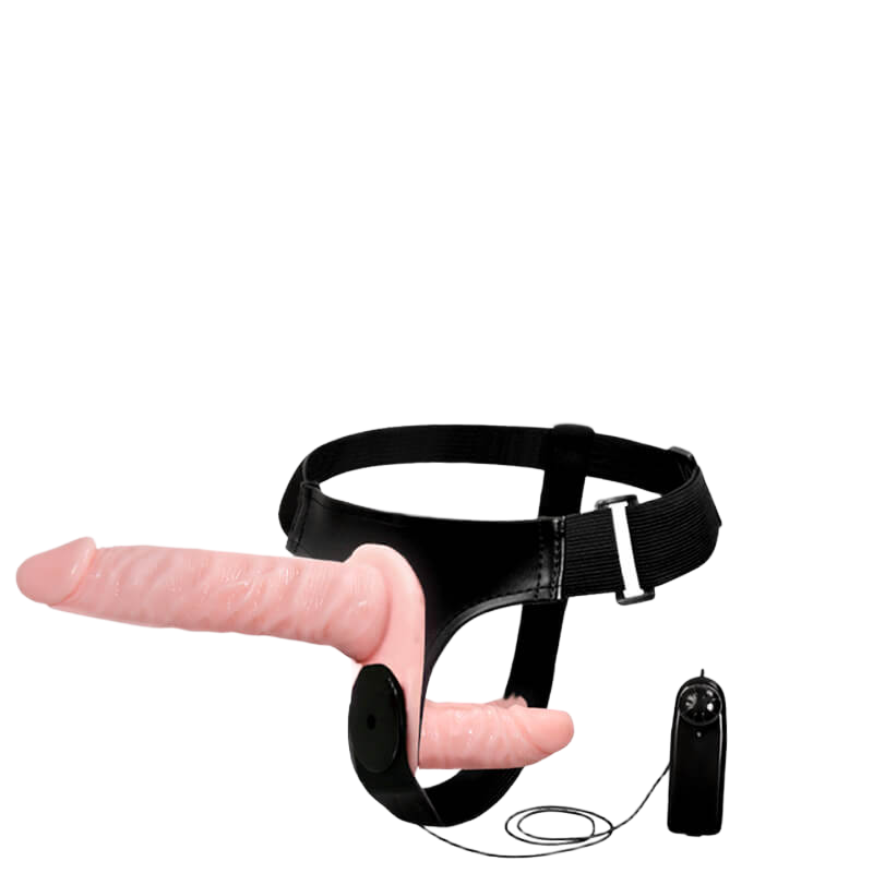  Giá sỉ Dương Vật Giả 2 Đầu Có Quai Đeo Baile Trap-On Có Rung  chính hãng 