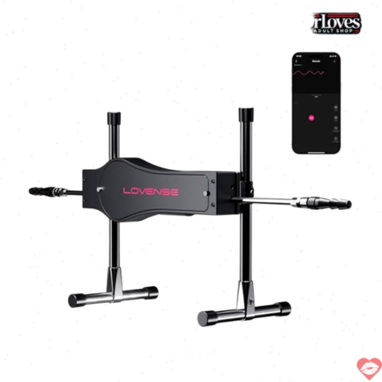 Máy sex Lovense 2 đầu điều khiển app cao cấp 