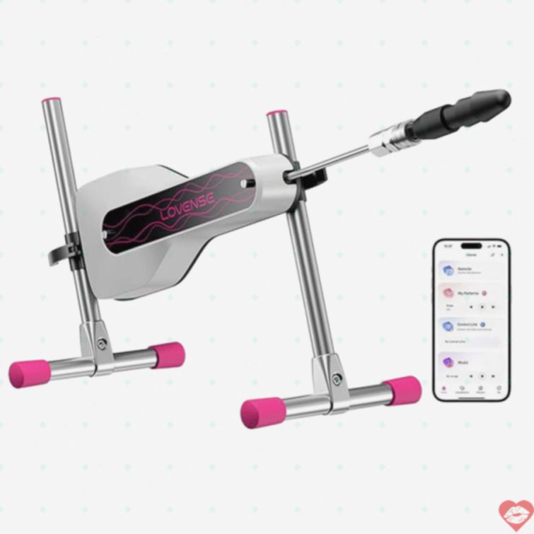 Máy Lovense Mini Machine điều khiển app cao cấp 