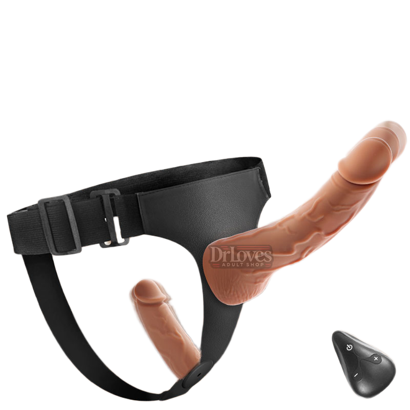  Đại lý Dương Vật Giả 2 Đầu Yeain Có Đai Đeo – Có Rung  loại tốt 