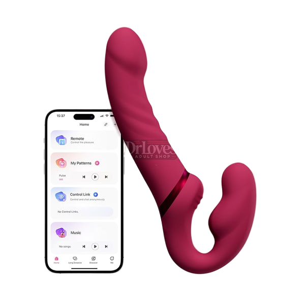  Bán Dương Vật Giả 2 Đầu Lovense Lapis Rung Không Giới Hạn + App giá rẻ 