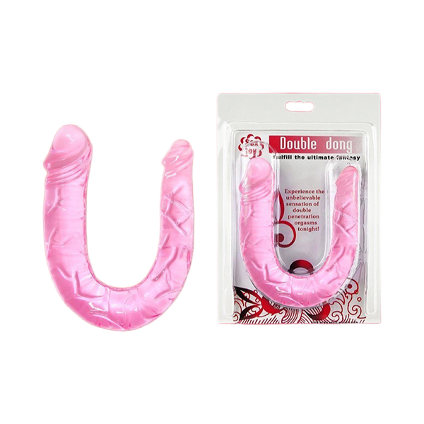  Nơi bán Dương vật giả 2 đầu Baile Double Dong uốn cong đa chiều  giá sỉ 
