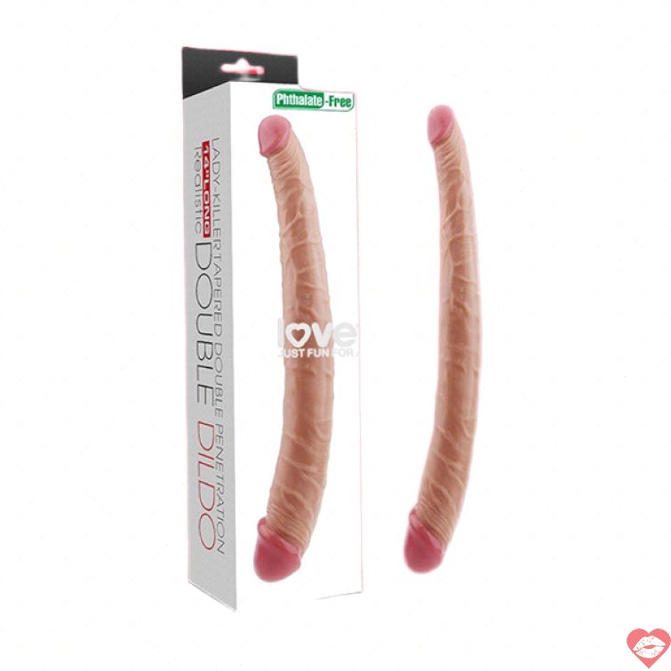Dương vật giả 2 đầu cỡ lớn siêu mạnh cho cặp đôi 