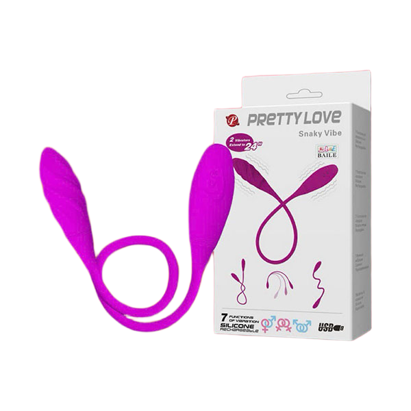  Phân phối Trứng rung Pretty Love Snaky Vibe 2 đầu 7 chế độ và dùng sạc  cao cấp 