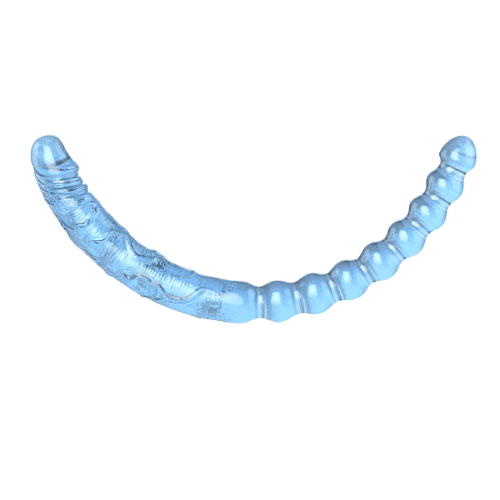  Bán Dương vật giả 2 đầu cho les Aichao silicon trong suốt 45cm  tốt nhất 