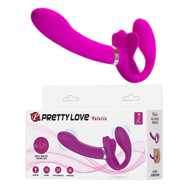  Bán Dương vật giả 2 đầu cho les Pretty Love Valerie rung 12 chế độ  giá sỉ 