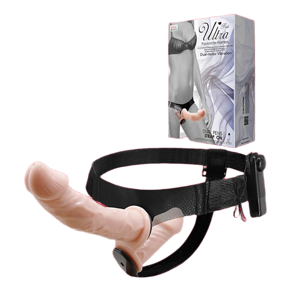  Sỉ Dương vật giả 2 đầu gắn dây đeo cho les Baile - size Lớn giá rẻ 