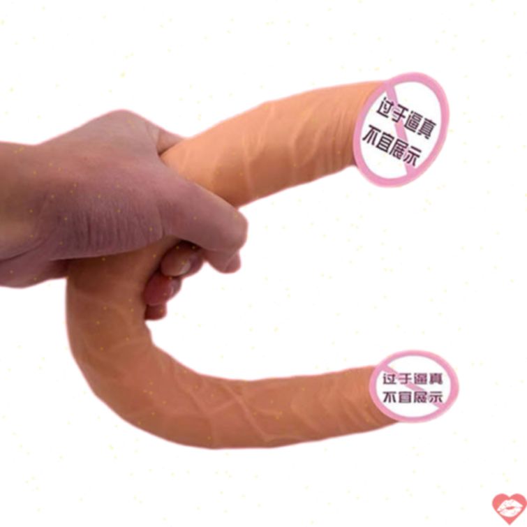 Dương vật giả 2 đầu Mengze cho cặp đôi kích thích 
