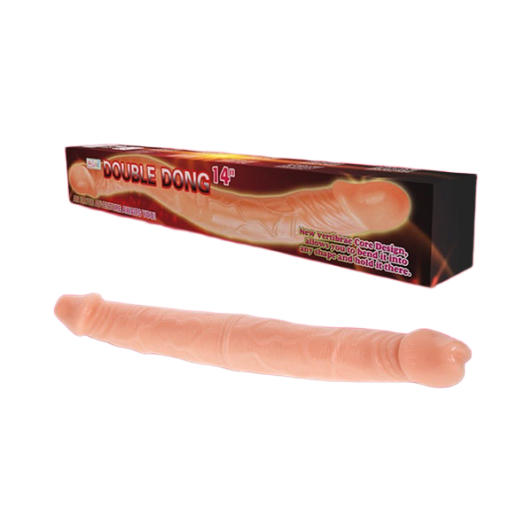 Cung cấp Dương vật giả 2 đầu silicon Baile Double Dong 14 inch  giá sỉ 