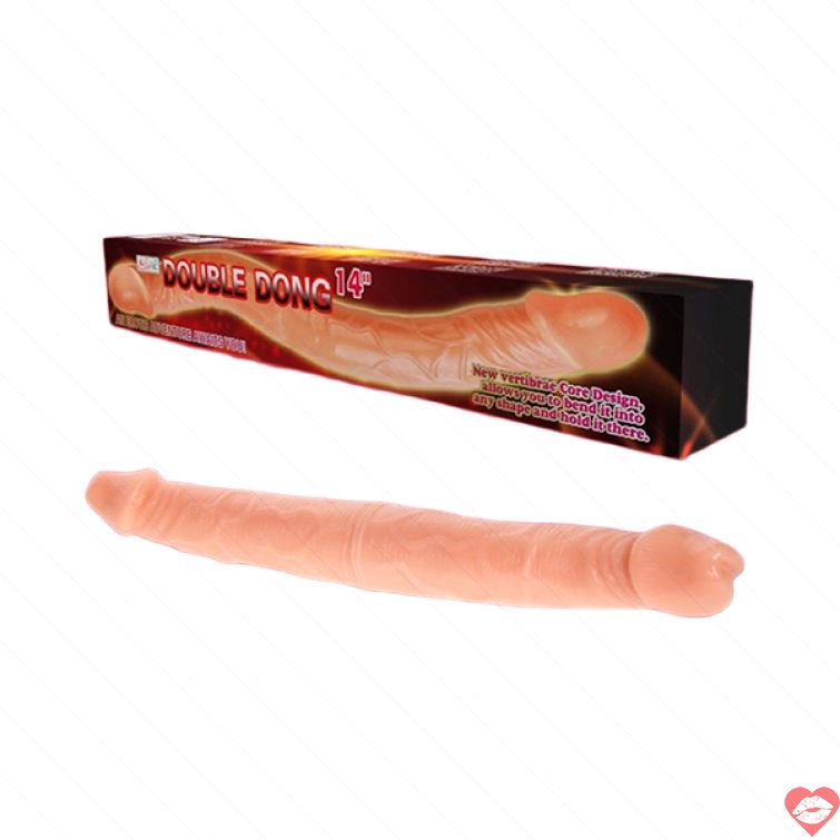 Dildo 2 đầu Baile Double Dong 14 inch 