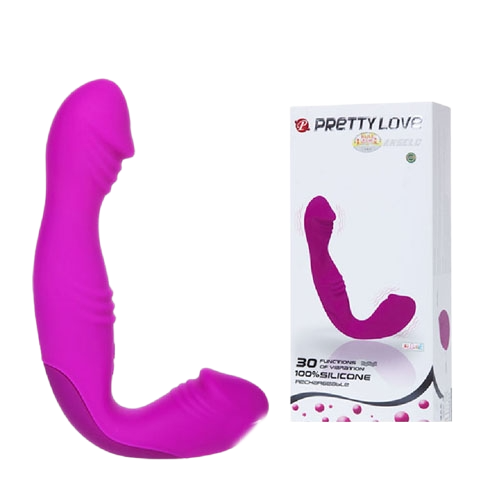  Sỉ Dương vật silicon cao cấp hai đầu 30 kiểu rung Prettylove  cao cấp 