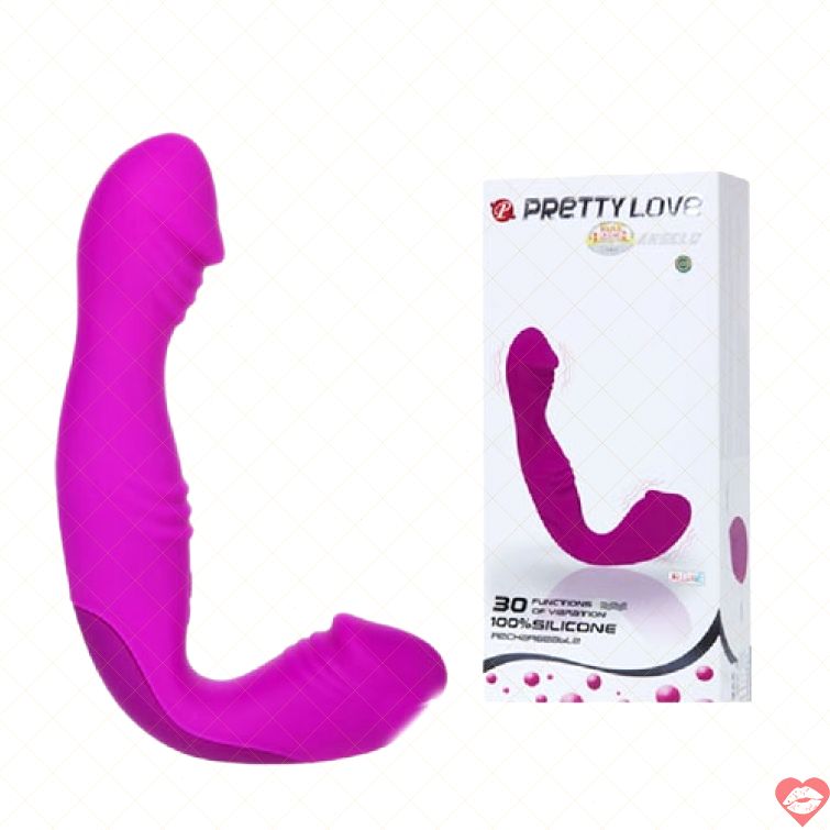 Dương vật 2 đầu Prettylove 30 chế độ rung mạnh 