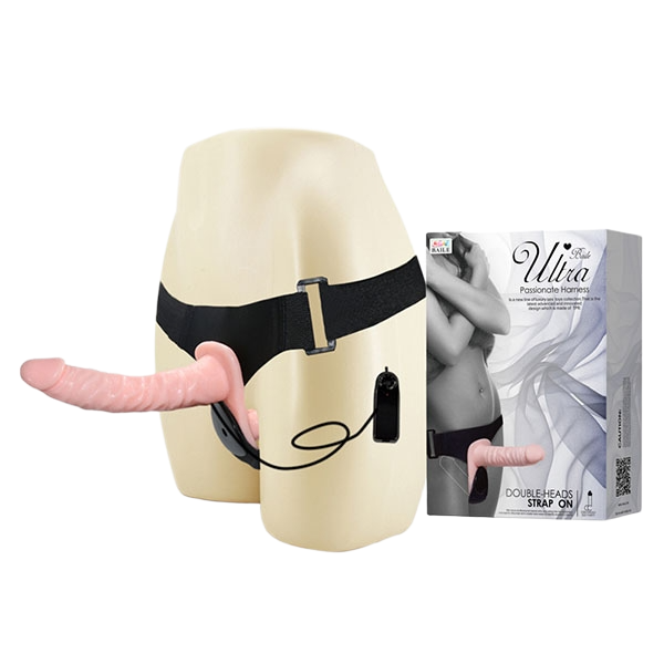  Kho sỉ Dương vật dây đeo đôi có rung cho les- cùng nhau lên đỉnh  hàng xách tay 