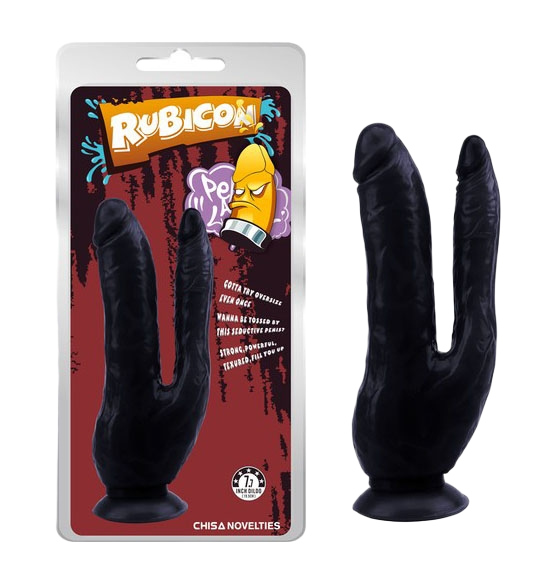  Bỏ sỉ Dương vật silicon hít đất 2 nhánh  nhập khẩu 