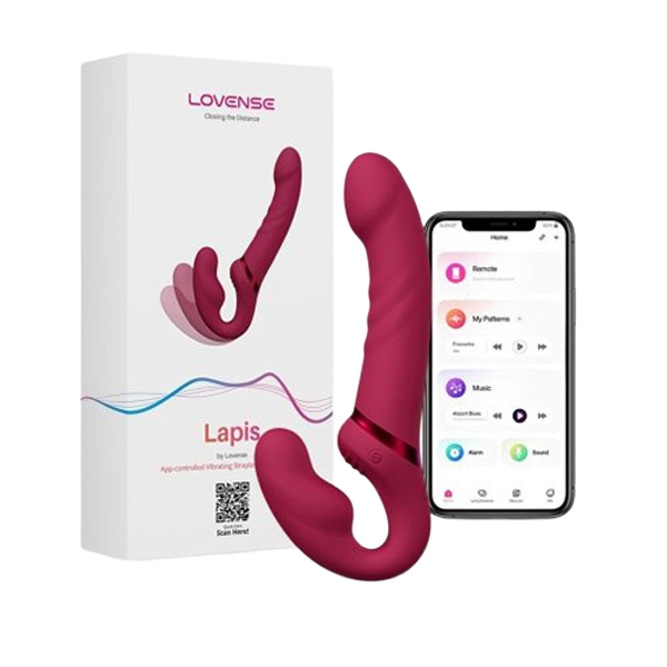  Thông tin Dương vật giả 2 đầu siêu rung Lovense Lapis điều  loại tốt 