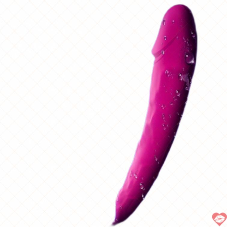 Dương vật 2 đầu silicone Shande rung đa chế độ 
